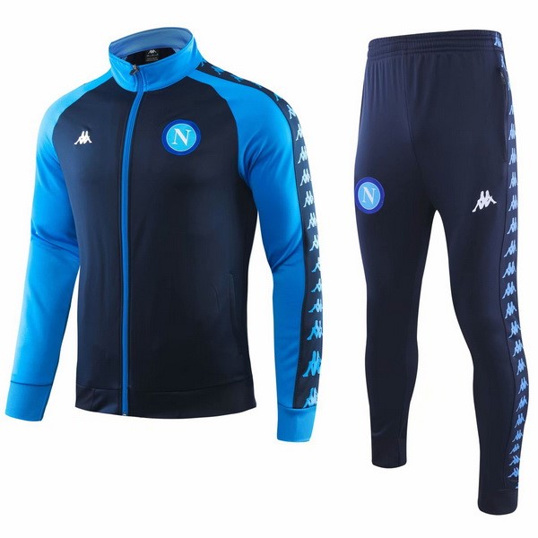 Chandal Del Napoli 2019-2020 Azul Negro